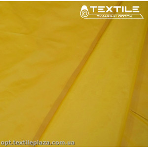 Плащевая ткань однотонная 5128C11 желтый