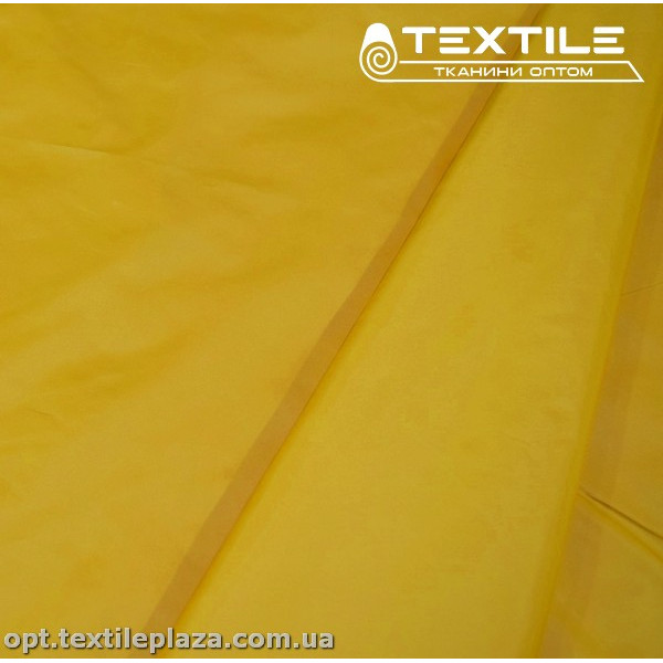 Плащевая ткань однотонная 5128C11 желтый