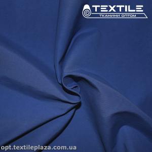 Плащевая ткань Коттон 3791C6 waterproof, васильково-синий