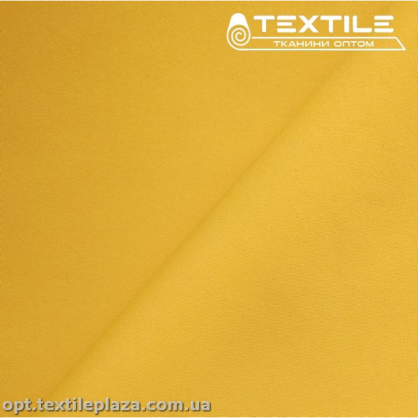 Плащевая ткань Президент 1999C57 желто-горчичный