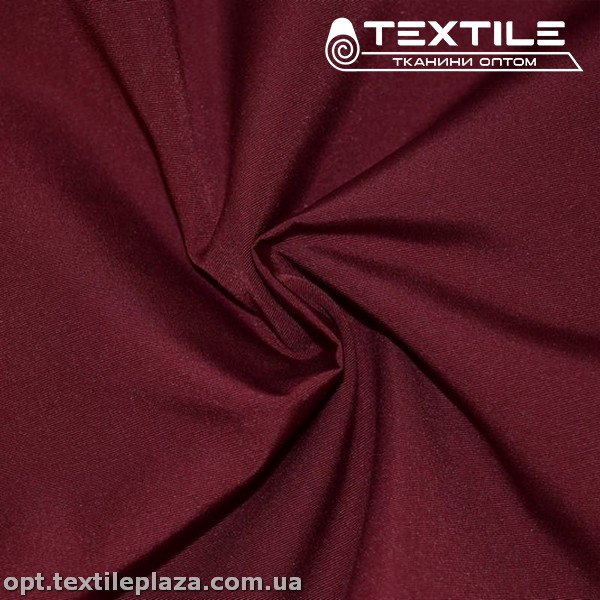 Плащевая ткань Парка 1677C50 бордовый