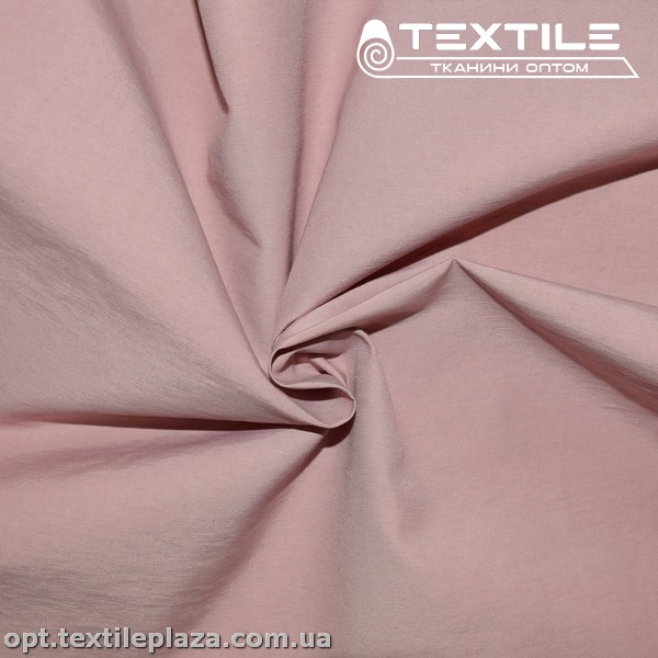 Плащевая ткань Коттон 3791C1 waterproof, бледно-розовый