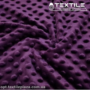 Плюш Минки 118C252 фиолетовый