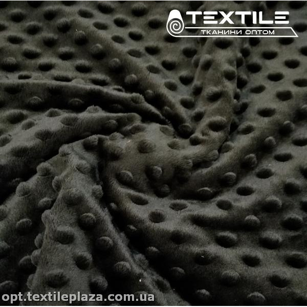 Плюш Минки 118C253 черный