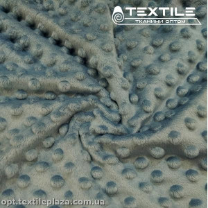 Плюш Минки 118C248 серо-голубой