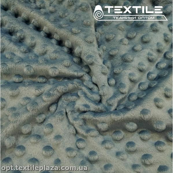 Плюш Минки 118C248 серо-голубой