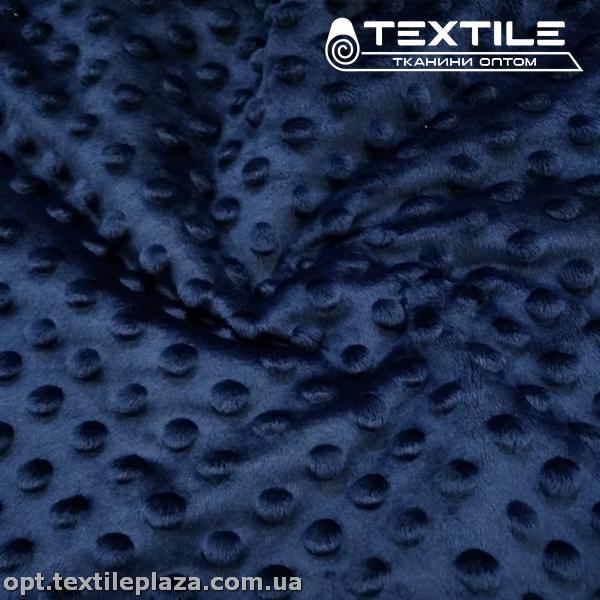 Плюш Минки 118C251 темно-синий