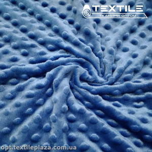 Плюш Минки 118C250 синий