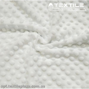 Плюш Минки 118C867 белый