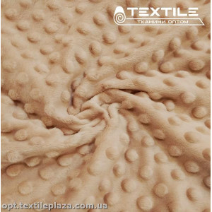 Плюш Минки 118C242 пудровый