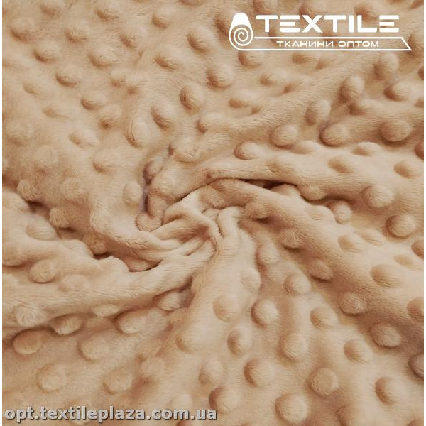 Плюш Минки 118C242 пудровый