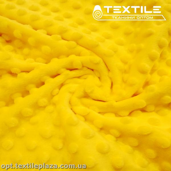 Плюш Минки 118C244 желтый