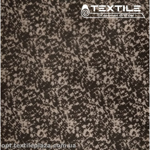 Подкладочная ткань цветная 8031D125C1 рогожка, черно-белый