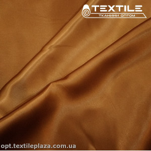 Подкладочная ткань Италия 5555C57 золотисто-коричневый