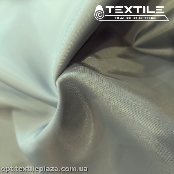 Подкладочная ткань однотонная 70210-2C26 петролево-серый