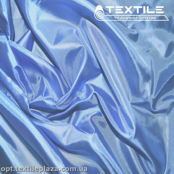 Подкладочная ткань однотонная 7224C383 сиренево-голубой