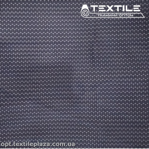 Подкладочная ткань цветная 8031D84C1 узор, темно-синий