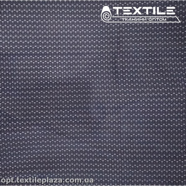 Подкладочная ткань цветная 8031D84C1 узор, темно-синий