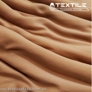 Трикотаж подкладочный 14448C1 розово-бежевый