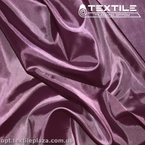 Подкладочная ткань однотонная 7224C374 темно-лиловый