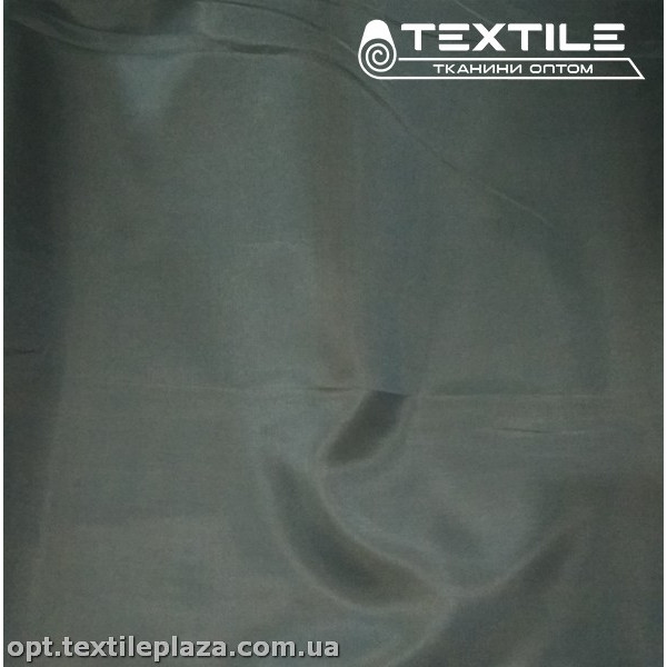 Подкладочная ткань однотонная 70210-4C5 петролево-серый