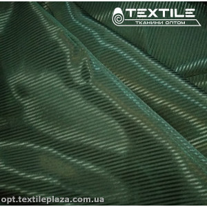 Подкладочная ткань Жаккард 5555D2C14 Италия диагональ, изумрудный