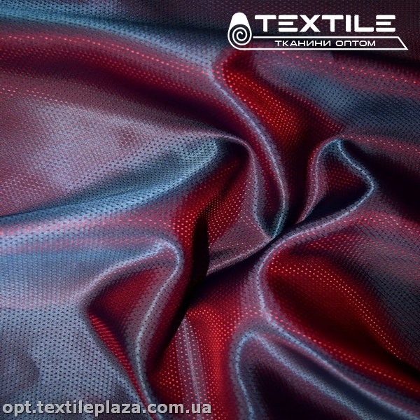 Подкладочная ткань Жаккард 50607D1C6 точки, баклажан