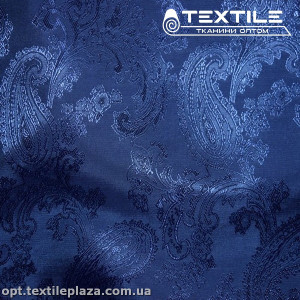 Подкладочная ткань Жаккард 21237D1C7 турецкий огурец, электрик