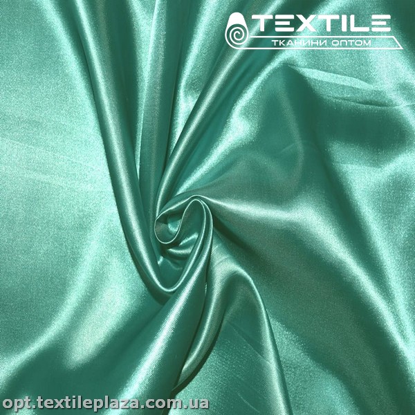 Подкладочная ткань Саржа 19153C19 бирюзовый