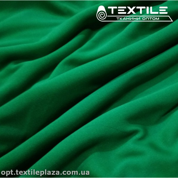 Трикотаж подкладочный 12381C5 зеленый
