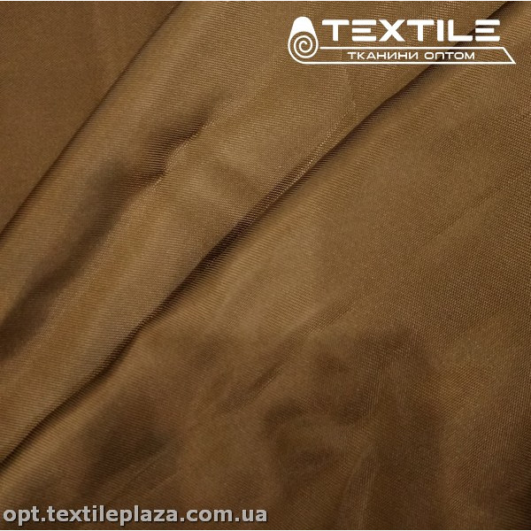 Подкладочная ткань Италия 5555C95 молочный шоколад