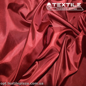 Подкладочная ткань однотонная 7224C416 кирпичный