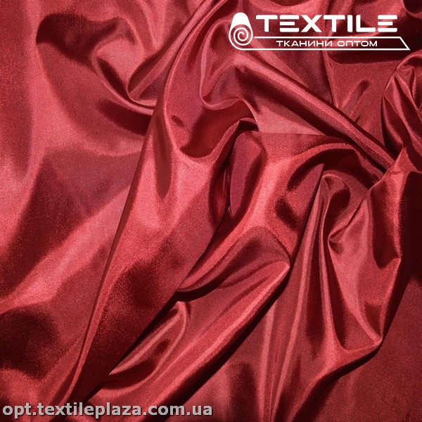 Подкладочная ткань однотонная 7224C416 кирпичный