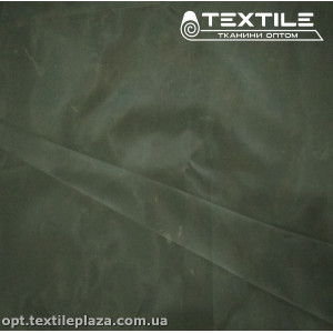 Подкладочная ткань однотонная 70210-3C6 петролево-черный