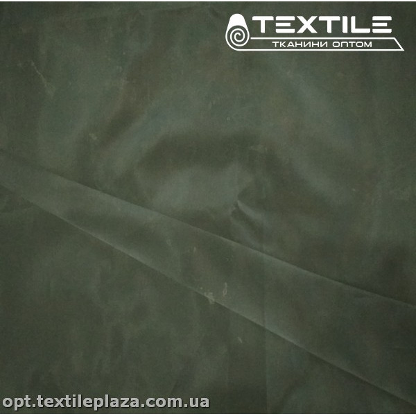 Подкладочная ткань однотонная 70210-3C6 петролево-черный