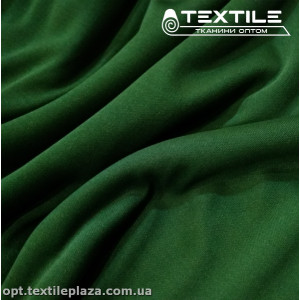 Трикотаж подкладочный 13077C16 темно-зеленый