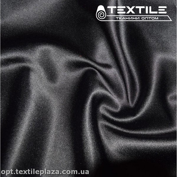 Подкладочная ткань Италия 5555C53 черный