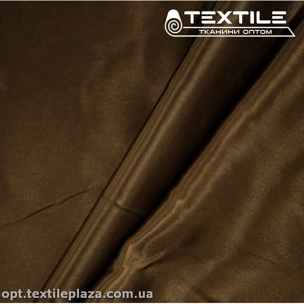 Подкладочная ткань Италия 5555C98 темно-ореховый