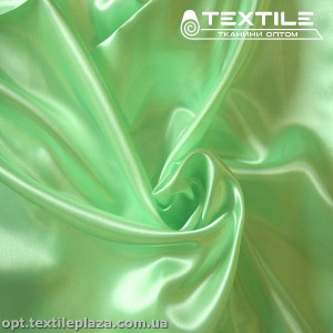 Подкладочная ткань Саржа 19153C12 светло-мятный