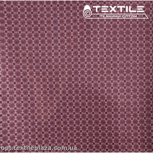 Подкладочная ткань цветная 7031D103C1 узор, коричнево-розовый