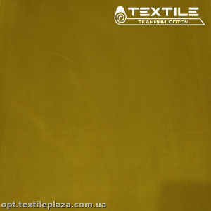 Подкладочная ткань однотонная 70210-4C18 оливково-горчичный