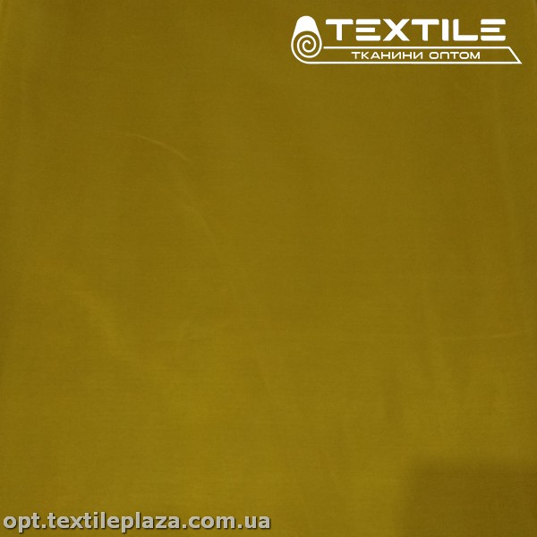 Подкладочная ткань однотонная 70210-4C18 оливково-горчичный