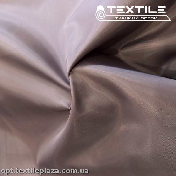 Подкладочная ткань однотонная 70210-2C17 розово-серый