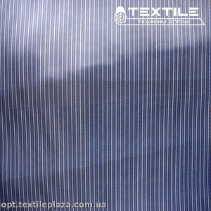 Подкладочная ткань цветная 8031D91C1 полоски, темно-синий