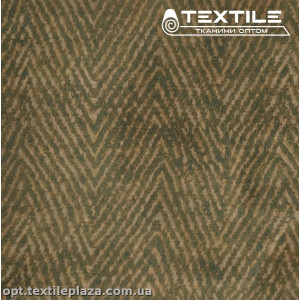 Подкладочная ткань цветная 8031D35C6 елочка, петролевый