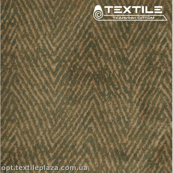 Подкладочная ткань цветная 8031D35C6 елочка, петролевый