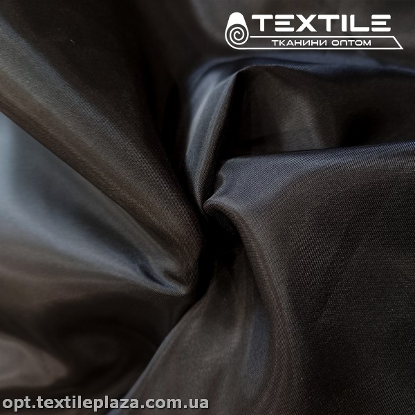 Подкладочная ткань однотонная 70210-2C32 черный