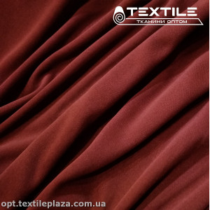 Трикотаж подкладочный 13940C5 бордовый