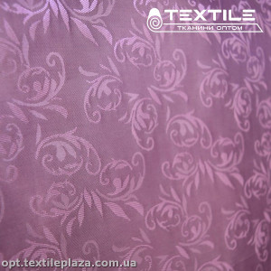 Подкладочная ткань Жаккард 16851D1C9 узор, фиолетовый