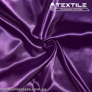 Подкладочная ткань Саржа 19153C21 сливовый